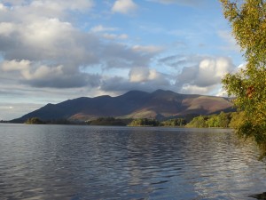 Skiddaw, north of Derwent Water.