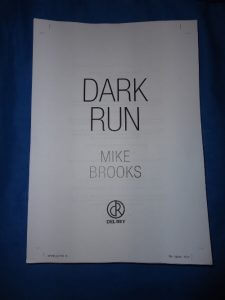 Dark Run Page Proofs
