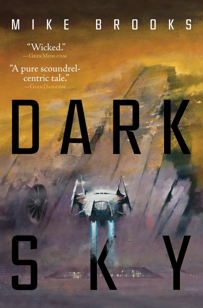 Dark Sky US cover