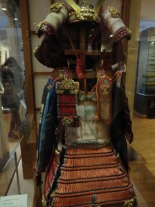 Japanese lamellar armour.