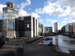 Leeds looks quite nice in sunshine.