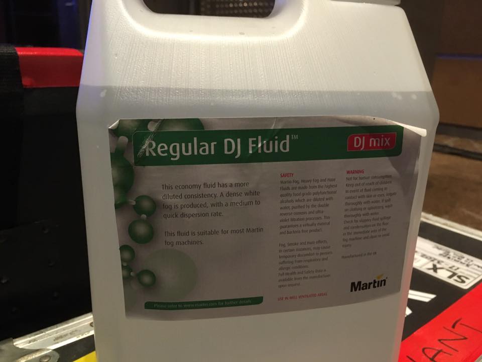 I immediately demanded Premium DJ Fluid.