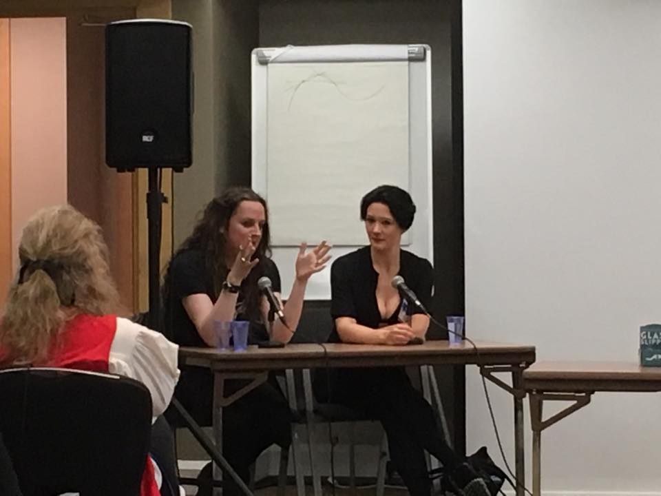 RJ (left) and Anna (right)